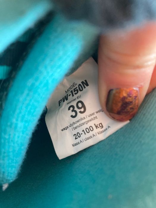 Rolki rozmiar 39 (+torba i nakolanniki gratis!)
