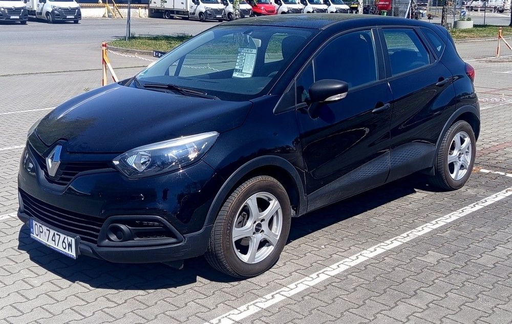Renault Captur Captur 2014 benzyna jeden właściciel łańcuch rozrządu