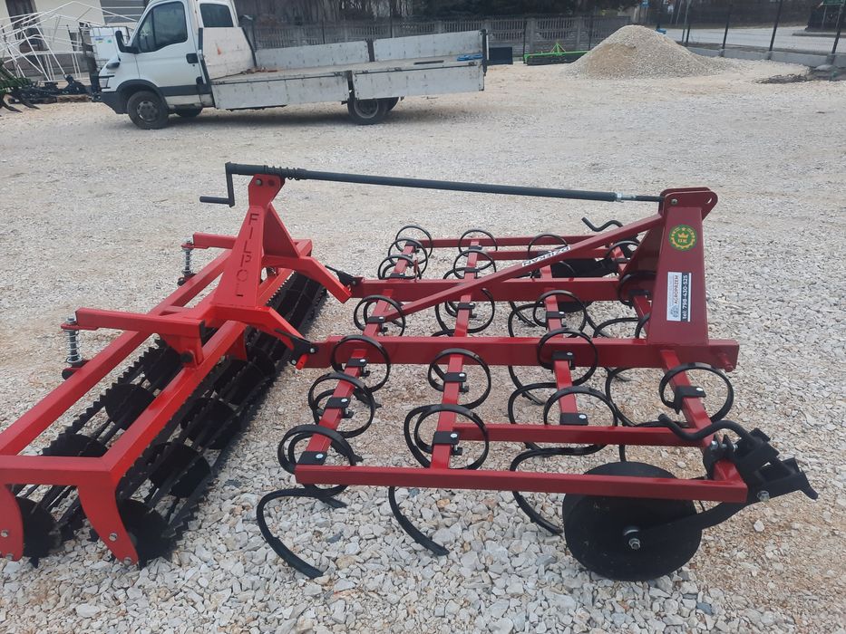Kultywator nowy dziekan agregat uprawowy