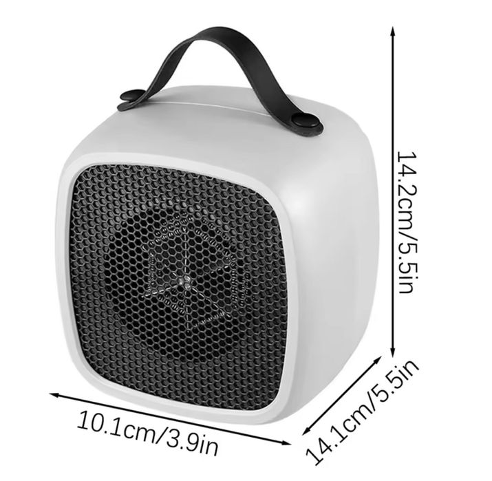 Портативный обогреватель, дуйчик, камин