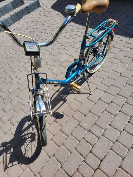 Rower składany Peugeot
