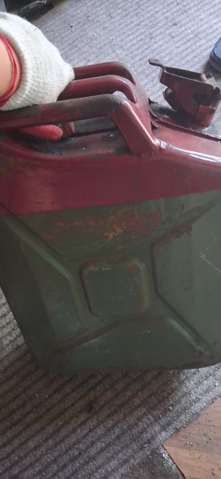 Kanister 20L  pusty metalowy