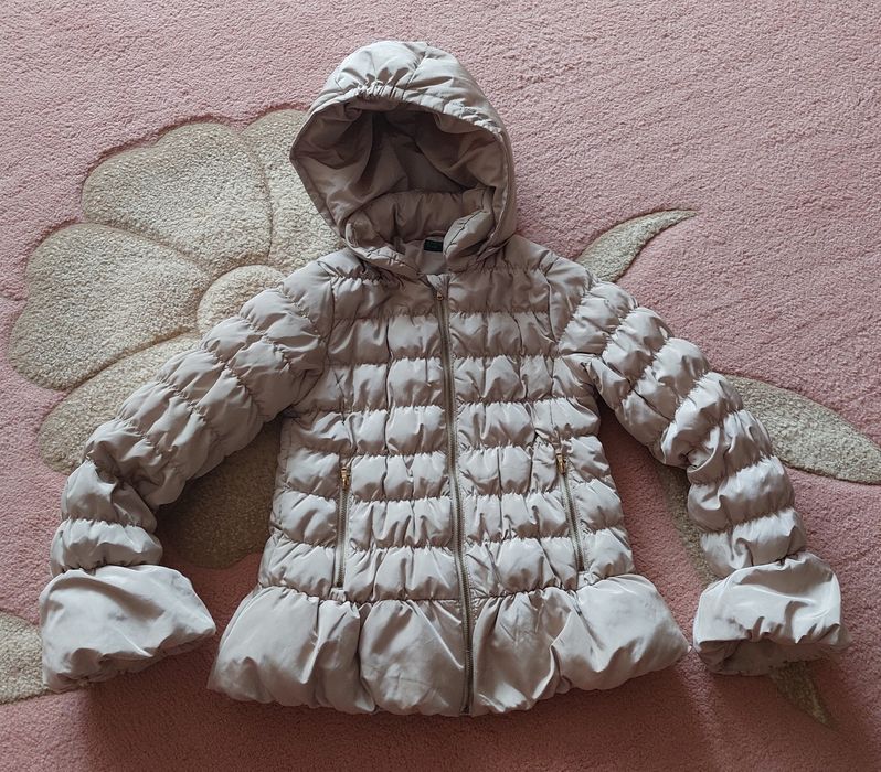 Куртка Benetton демісезонна.. Ріст 140.