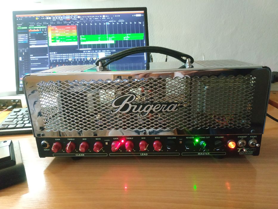 Гитарный усилитель голова Bugera T50