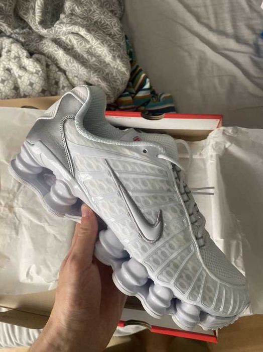 Nike_Shox_TL_White Rozmiar.45