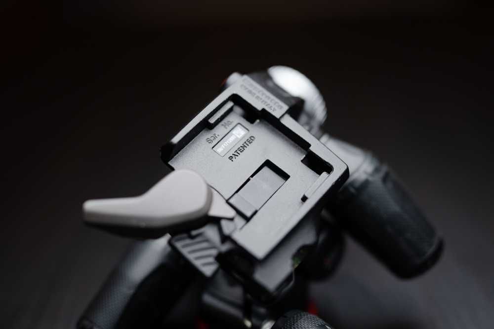 Cabeça fotográfica para tripé - Manfrotto MHXPRO-3W