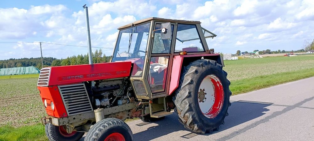 Zetor Crystal  Cały W Oryginale