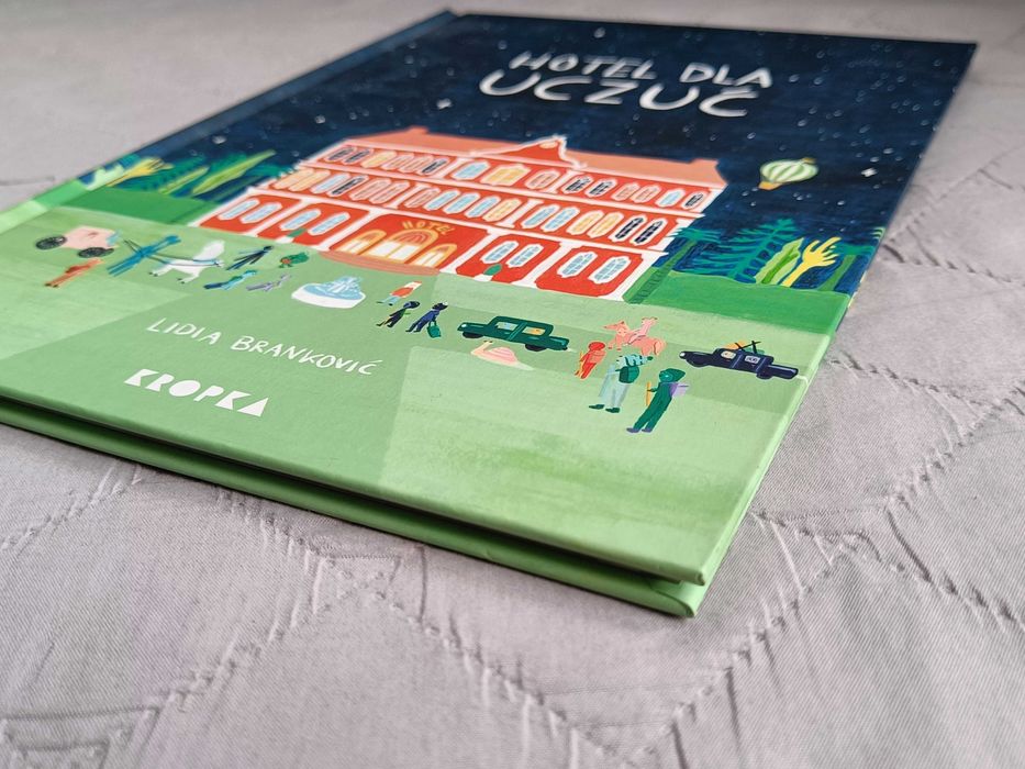 Lidia Brankovic, Hotel dla uczuć