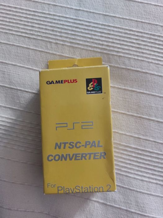 Conversor PS2 NTSC-PAL GamePlus