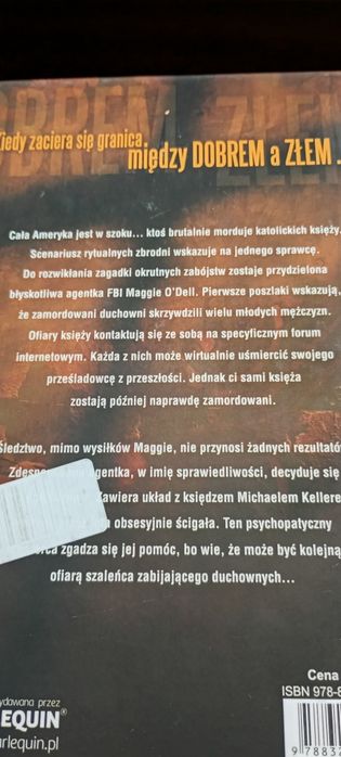 Czarny piątek. Zło konieczne. Alex Kava. Kryminały.