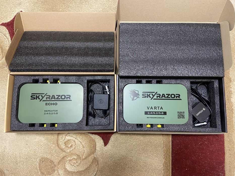 Продам комплект підсилення сигналу skyrazor “varta” “echo”