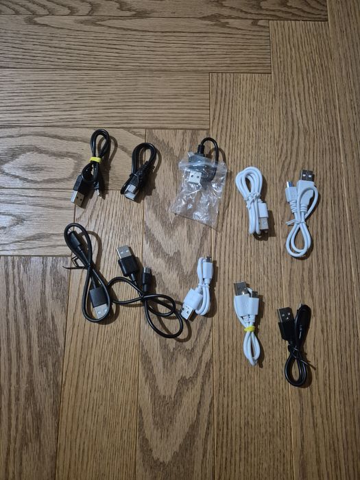 Krótkie kable usb - micro usb