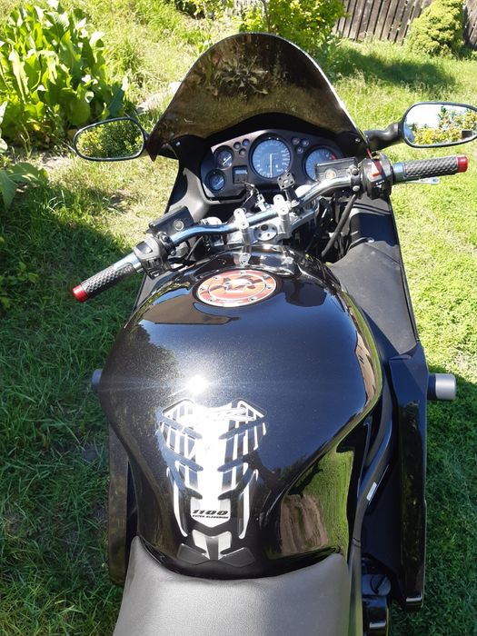 Honda 1100xx superblackbird