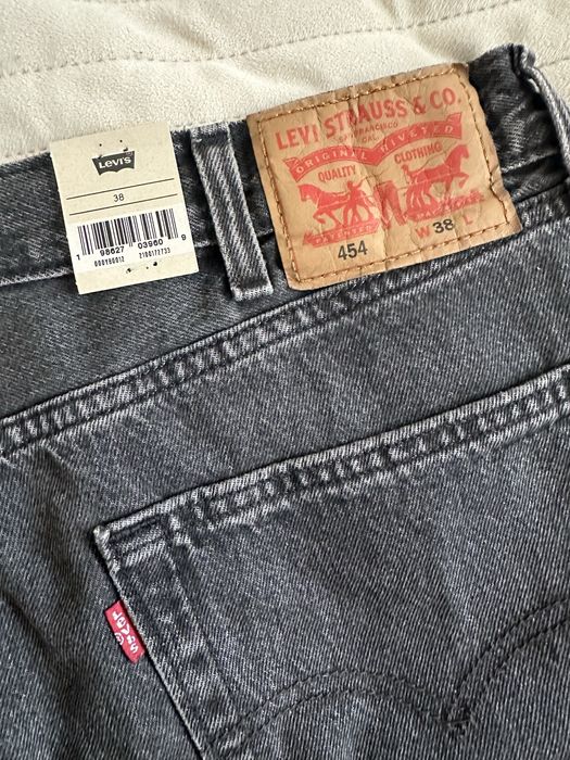 Джинсові шорти Levis 454, орргінал