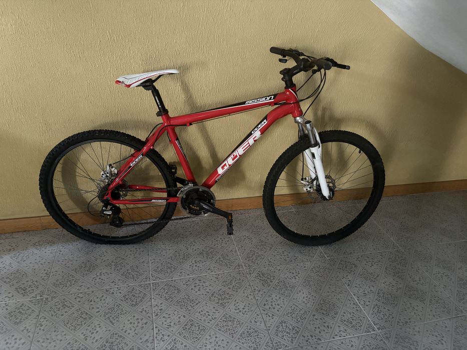 Bicicleta vermelha