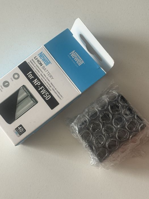 Akumulator Newell Li-Ion NP-FW50 – NOWY, nieużywany