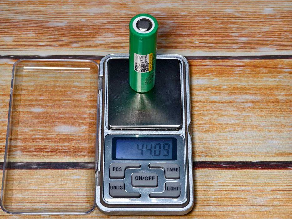 Акумулятор LiitoKala Lii 25R 2500 мА INR18650 25R 15A (20A)