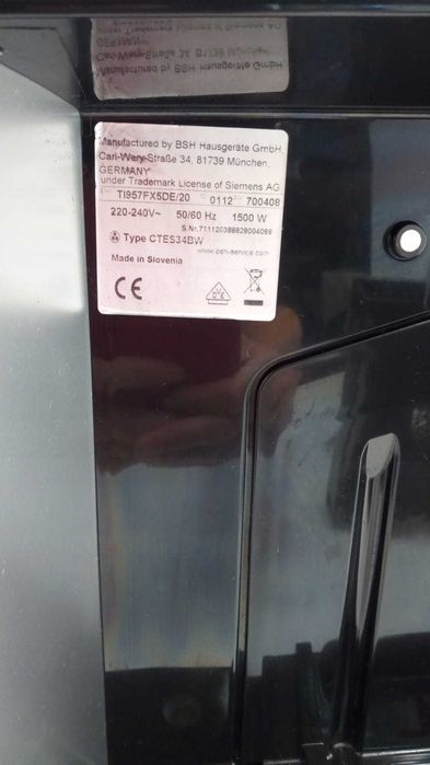 Automatyczny ekspres SIEMENS EQ.9 PLUS CONNECT TI957FX5DE