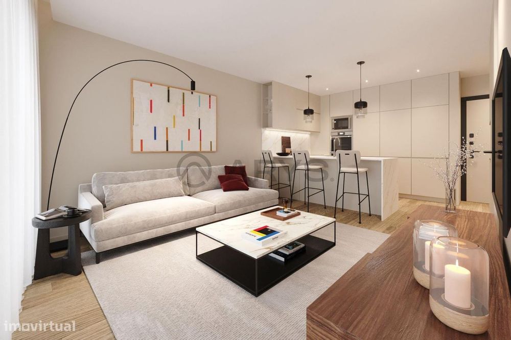 Apartamento T0 Novo - Sé, Braga