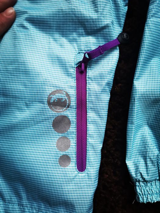 Ветровка для девочки