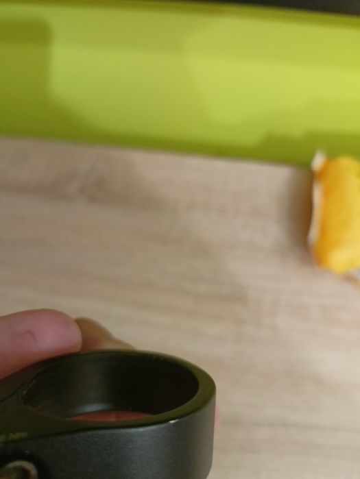 Zacisk sztycy canyon 34.9 mm