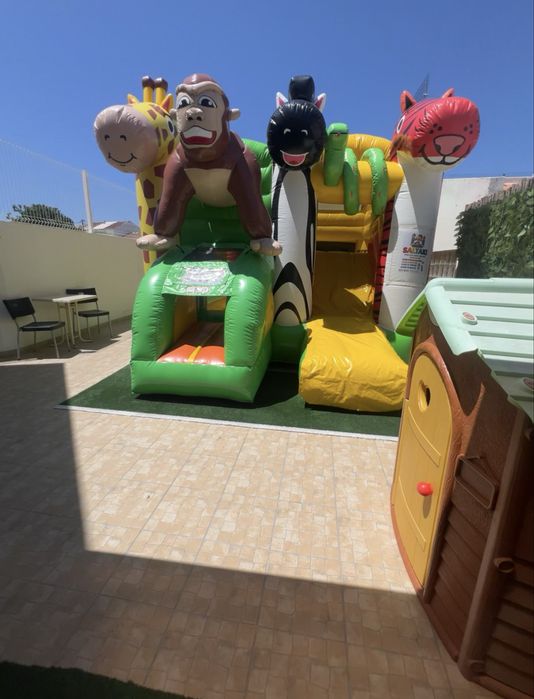 Espaço para festas infantis