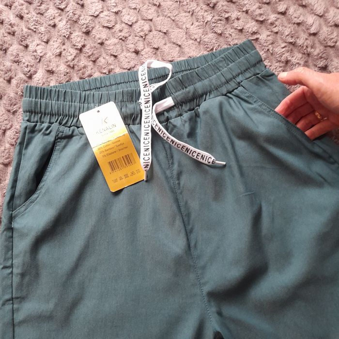 Штани, джогери на манжетах Kenalin. S-M. 42-46. Нові.