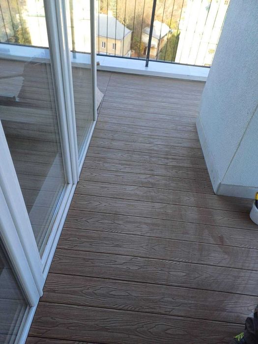 Терасна дошка ДПК/ТермоДерево: Продаж та Монтаж під ключ Львів.