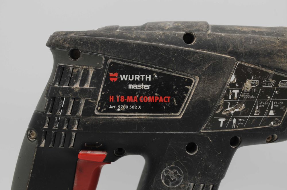Młotowiertarka Wurth H 18-Ma Compact + aku 4.0 Ah