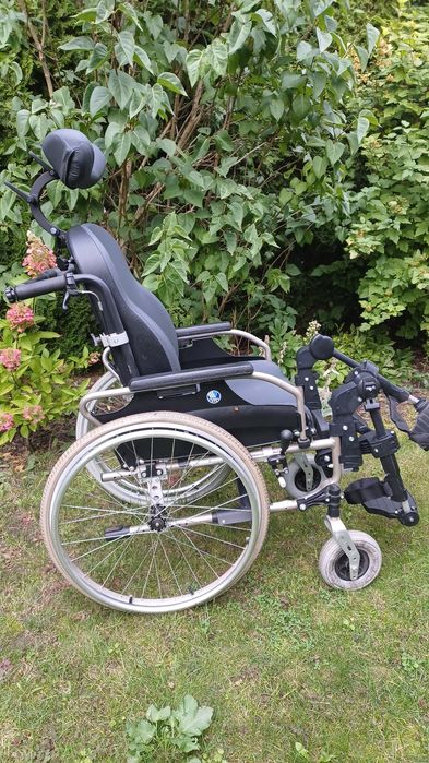 Nowy wózek inwalidzki Vermeiren V300 Comfort
Nowy wózek inwalidzki Ve