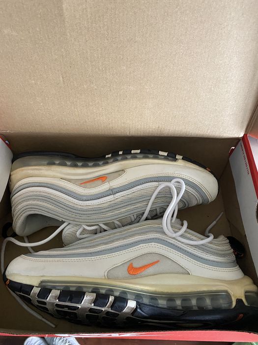 Nike air max 97 brancos