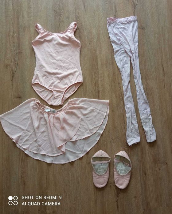 Equipamentos Ballet (8 e 10 anos)