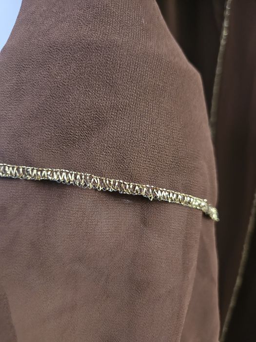 Неймовірна абая з люрексовим кантуванням