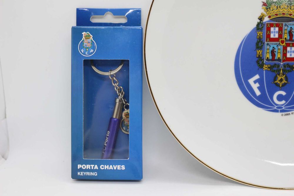 Prato Futebol Clube do Porto FCP 2005 selo Licença Oficial 21 cm