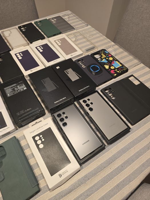 Samsung S24 Ultra/Plus 1TB, 512, 256 NOVO. Troca/retoma. Fatura