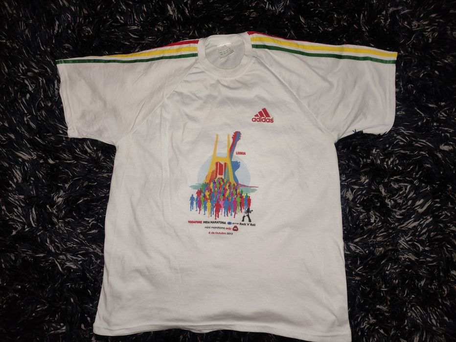 T-shirt Adidas Meia Maratona de Lisboa 2013 - Algodão - XL

Entrega em