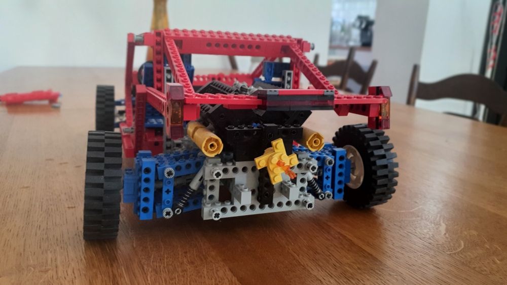 Samochód Lego 8865    1988r.