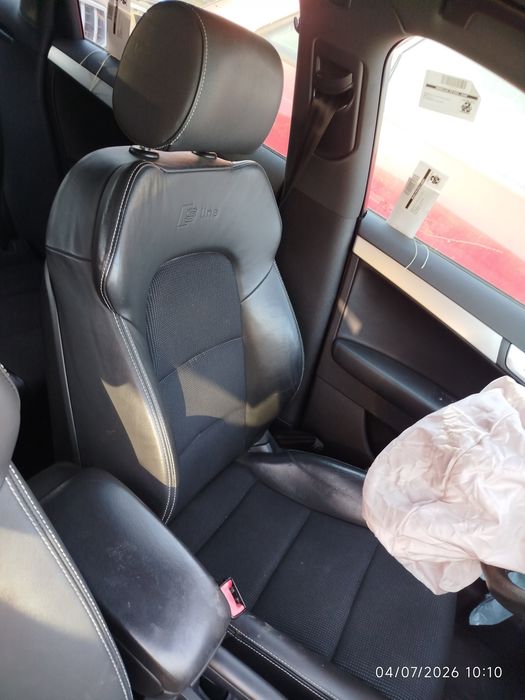Bancos Audi A3 8P Sportback S-Line