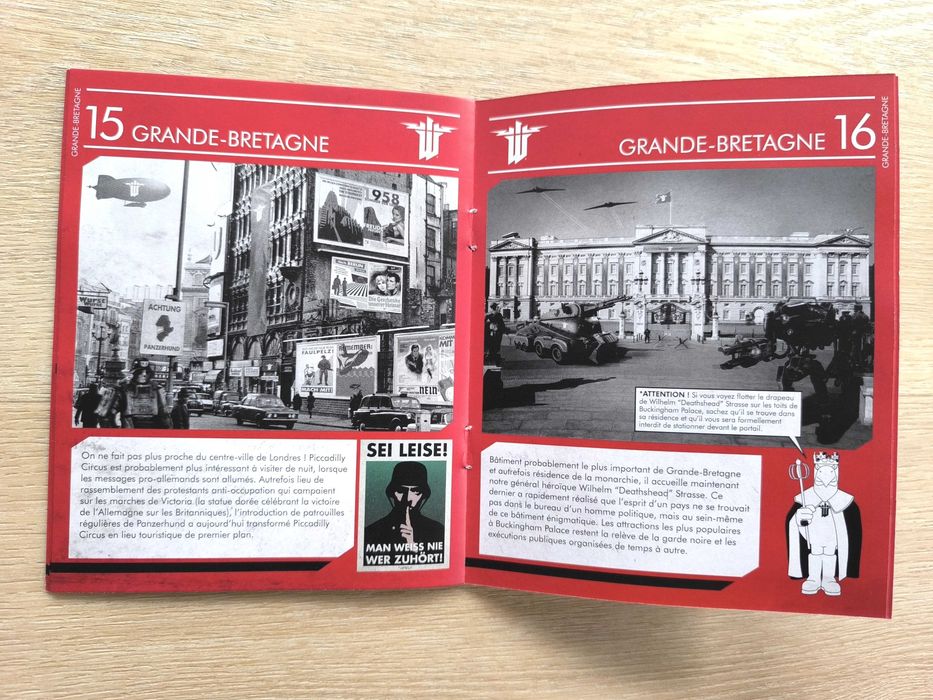 Wolfenstein The New Order - Occupied Edition - BOX + Książeczka