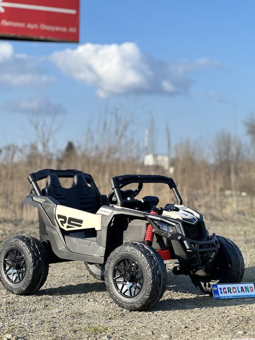 Дитячий  баггі Can-Am Maverick 4x4 24V 800W На акумуляторі