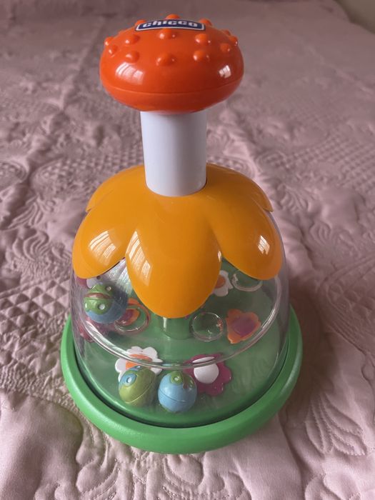 Іграшка Chicco Дзиґа Веселка, майже нова