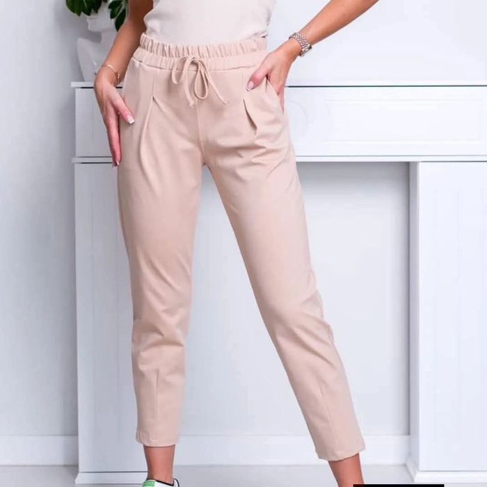 Spodnie damskie La blanche hit viral style new hot Basic must have