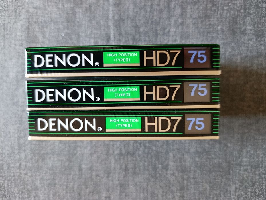 Kaseta DENON HD 7 _75 Super Chrom PREMIUM okazja ZAKUPU POLECAM