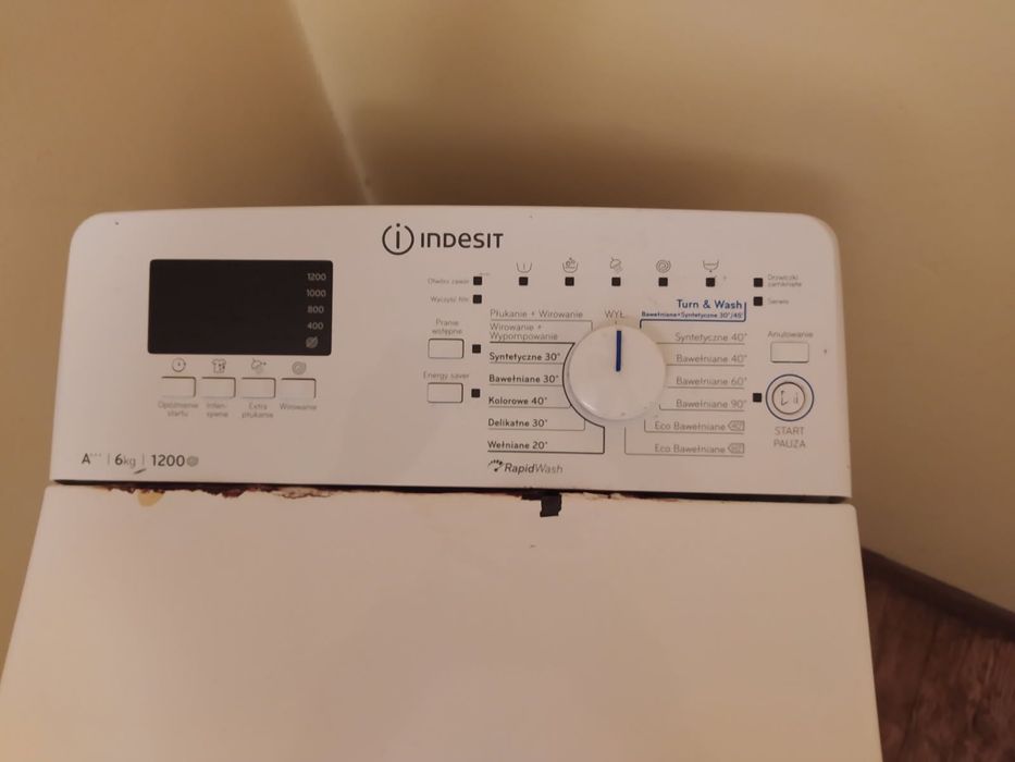 Pralka Indesit 6kg