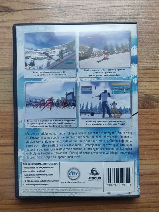 PC gra Igrzyska zimowe (winter challange)