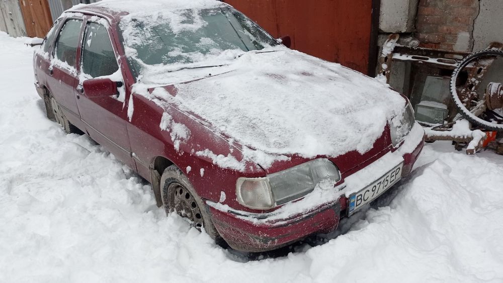 Ford Sierra 2.0 на газу