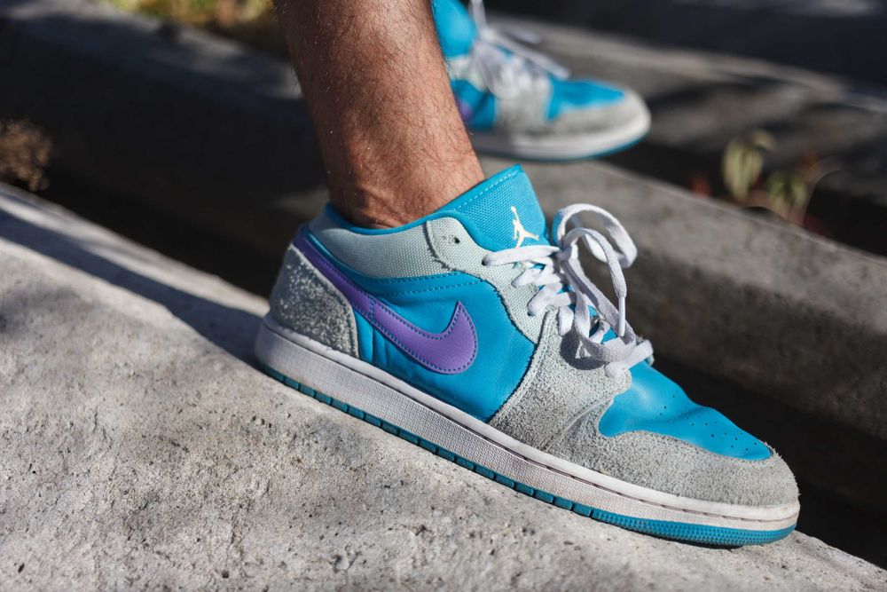Nike Air Jordan1 Low Aquamarine