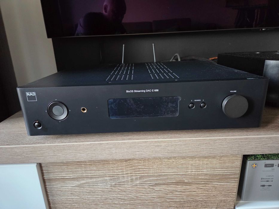 NAD C 658 jak nowy