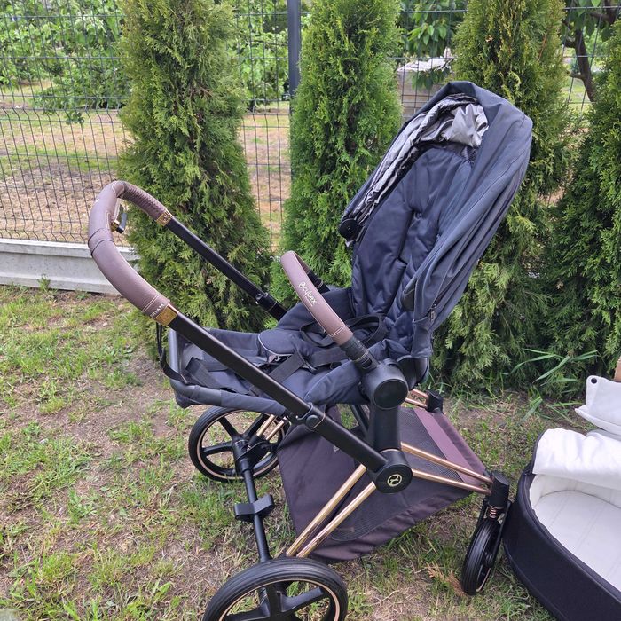 Wózek Cybex Priam 2.0. Z gondolą