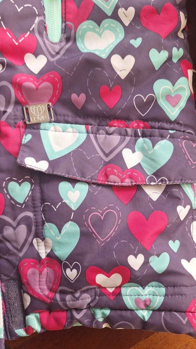 Kurtka narciarska zimowa 110cm Smyk cool club dziewczęca